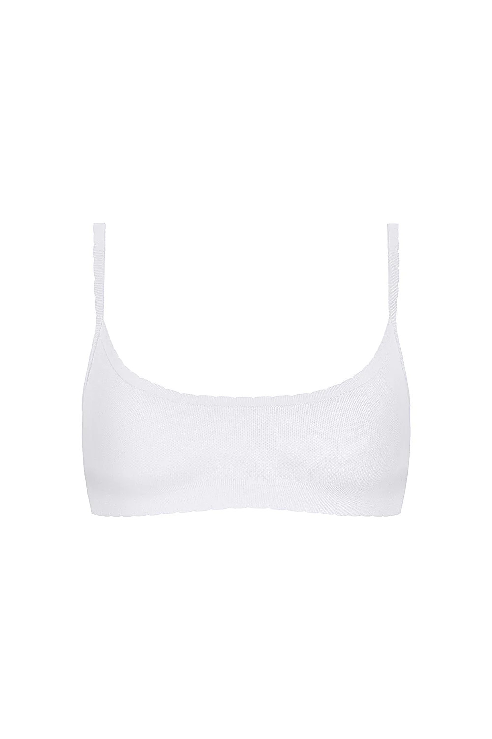 julia top in white | Tropic of C