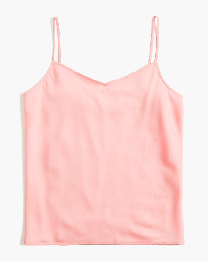 Shiny camisole | J.Crew Factory
