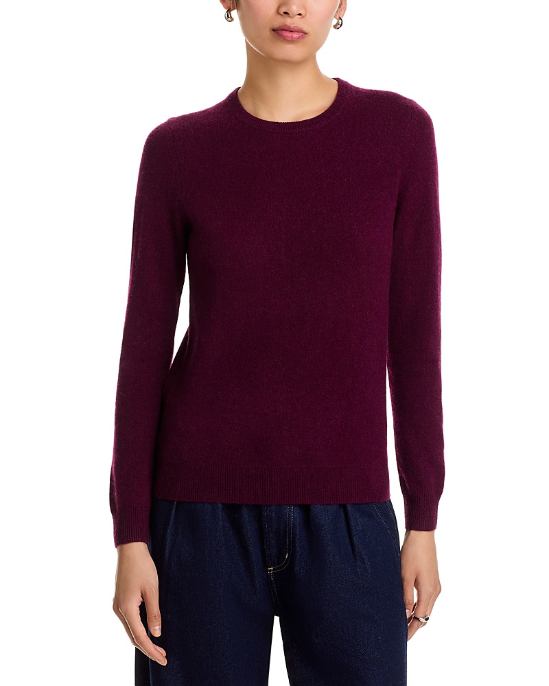 C by Bloomingdale's Crewneck Cashmere Sweater - Exclusive | Bloomingdale's (US)