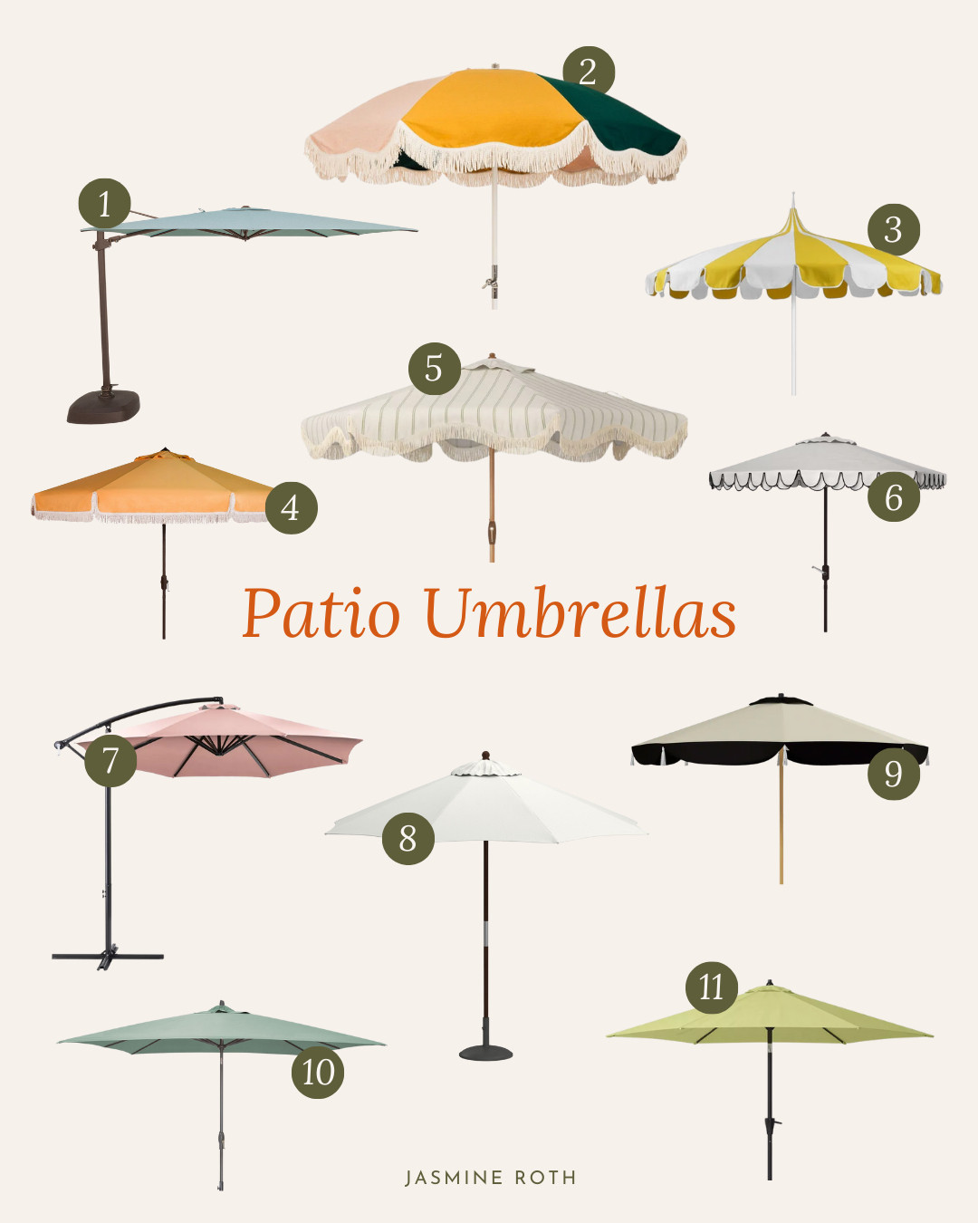 Patio Umbrellas  

 #LTKSeasonal #LTKU #LTKHome