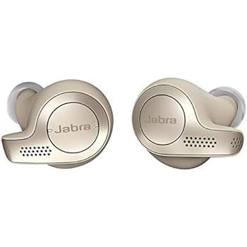 Jabra Elite 65t Earbuds – Alexa Enabled, True Wireless Earbuds with Charging Case, Gold Beige ... | Amazon (US)