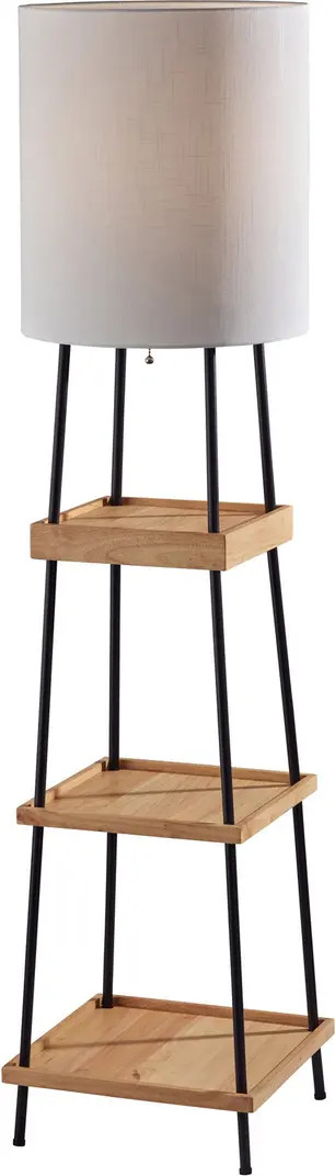 ADESSO LIGHTING Henry Charge Shelf Floor Lamp | Nordstrom | Nordstrom