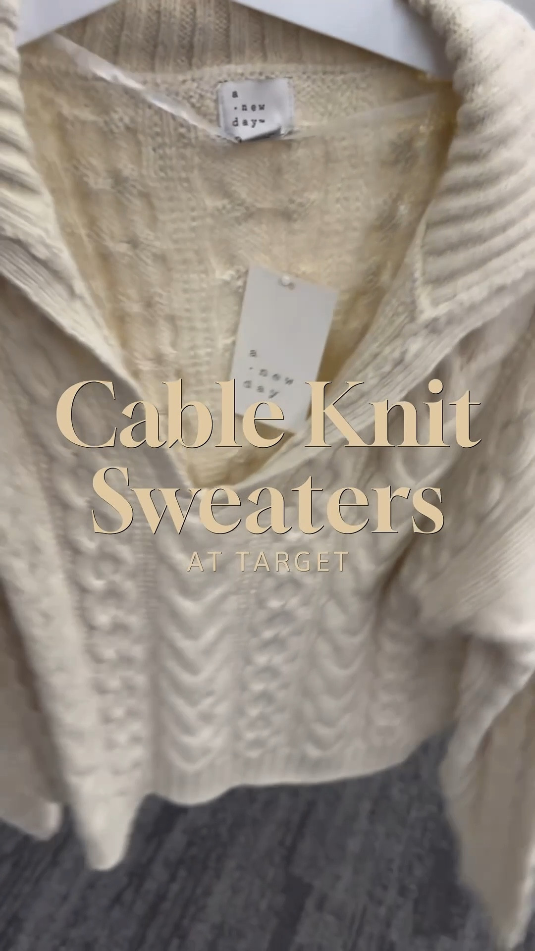 The chunky knit texture is so good!!😍







Winter sweater, winter to spring


#LTKWorkwear #LTKmomlife #LTKTravel