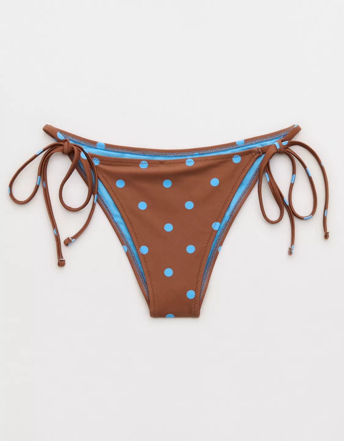 Aerie Cheekiest Side Tie Bikini Bottom | American Eagle Outfitters (US & CA)