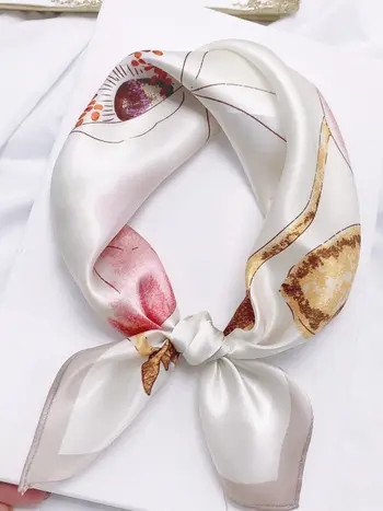 SILKSILKY Elegant Pure Silk Square Scarf | Nordstrom | Nordstrom