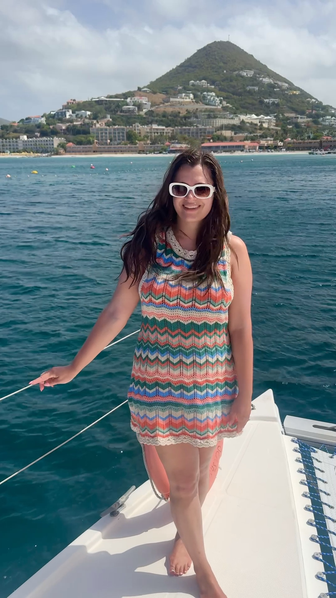 Loving this knit Free People mini dress! It made a perfect beach cover up for our snorkeling day on the cruise  

#LTKSeasonal #LTKStyleTip #LTKTravel