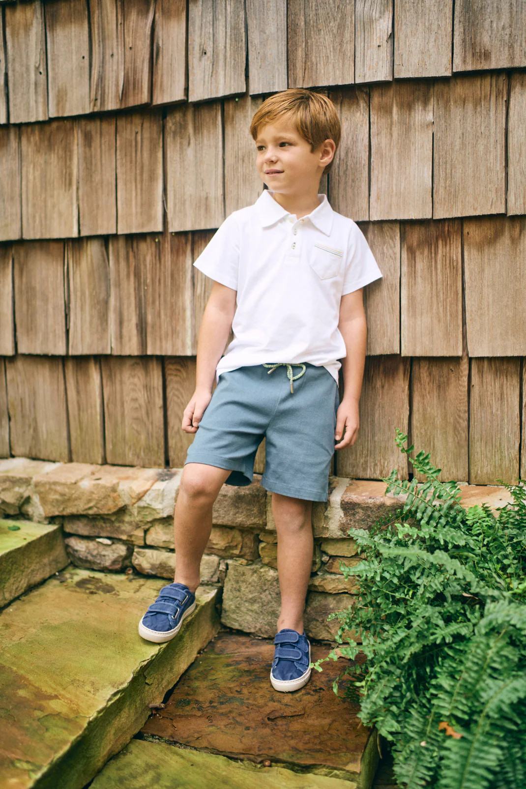 Jimmy Short in Provincial Blue | Baybala