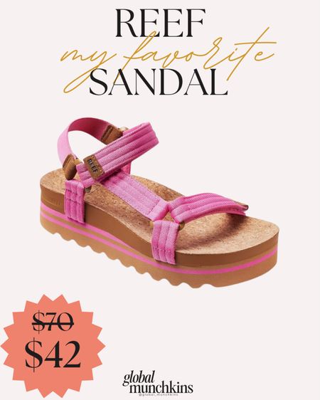 My favorite reef sandal is 40% off right now! These are so comfortable and cute! I walked and hike in them! I love reef sandals so much! I have worn them for years! Amazing quality, comfort and still cute b

#LTKsalealert #LTKshoecrush #LTKover40