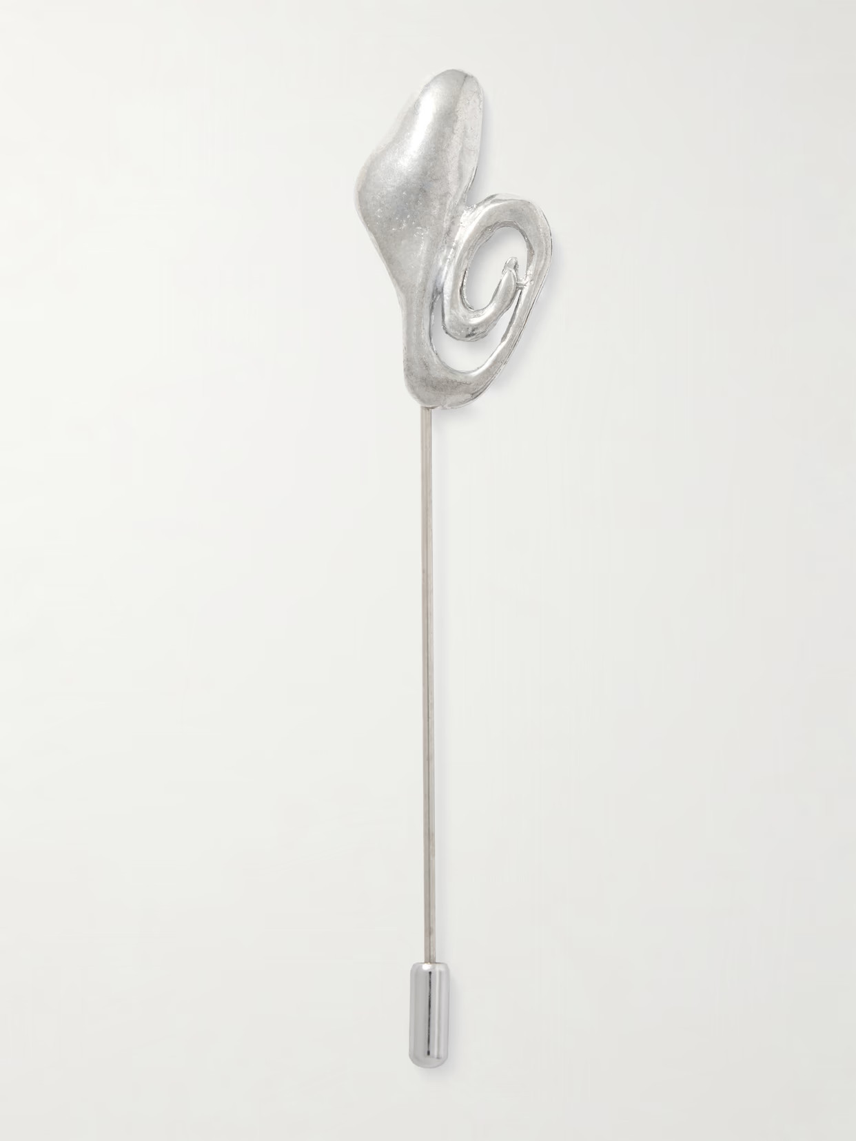 Gigi Burris - Rhodium-plated Brooch - Silver | NET-A-PORTER (UK & EU)