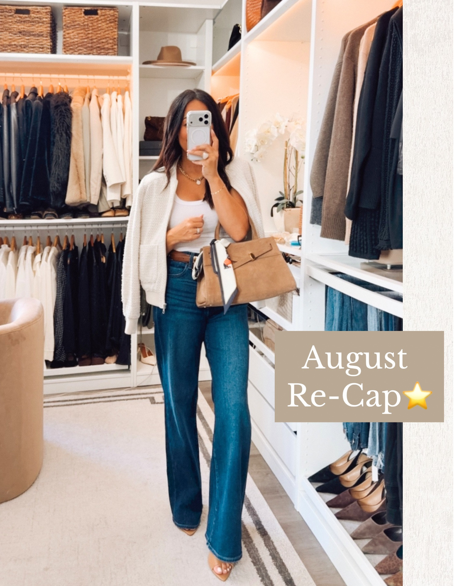 August Re-Cap! Everything I’m wearing is TTS⭐️

#LTKootd #LTKSeasonal #LTKOver40
