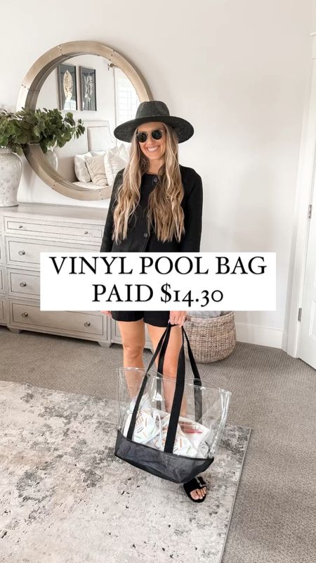 $14.30 pool bag we ALL NEED! FINALLY a pool bag that is big enough to fit all of our towels! It has a mesh bottom so it's perfect to keep dry on those beach and pool days, and fits everything you need. It comes in 4 colors, and I like this black one best because it goes with almost any outfit!

You do NOT need to spend a lot of money to look and feel INCREDIBLE!

I’m here to help the budget conscious get the luxury lifestyle.

Spring fashion / Spring outfit  / Walmart fashion / Affordable / Budget / Women’s Casual Outfit / Classic Style / Travel Outfit / Neutral / Travel / Beach Tote / Summer Vacation

#LTKSeasonal #LTKsalealert #LTKfindsunder50