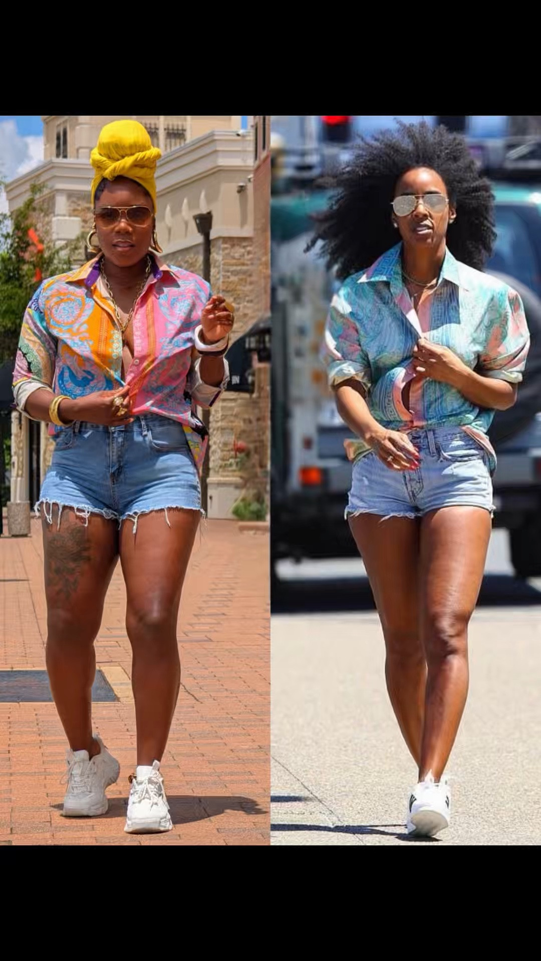 Dress like Kelly Rowland✨

Inspired to try this look I saw on Kelly and I absolutely loved it-it screams summer!! 💖