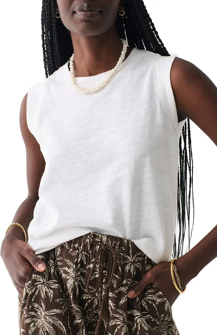 Sunwashed Slub Muscle Tank | Nordstrom