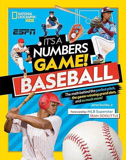 It's a Numbers Game! Baseball: The Math Behind the Perfect Pitch, the Game-Winning Grand Slam, an... | Amazon (US)