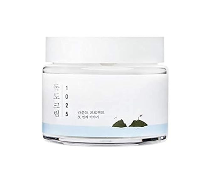 ROUND LAB 1025 Dokdo Cream | Facial Cream, Soothing, Moisturizing Cream (2.71fl.oz) (Internationa... | Amazon (US)