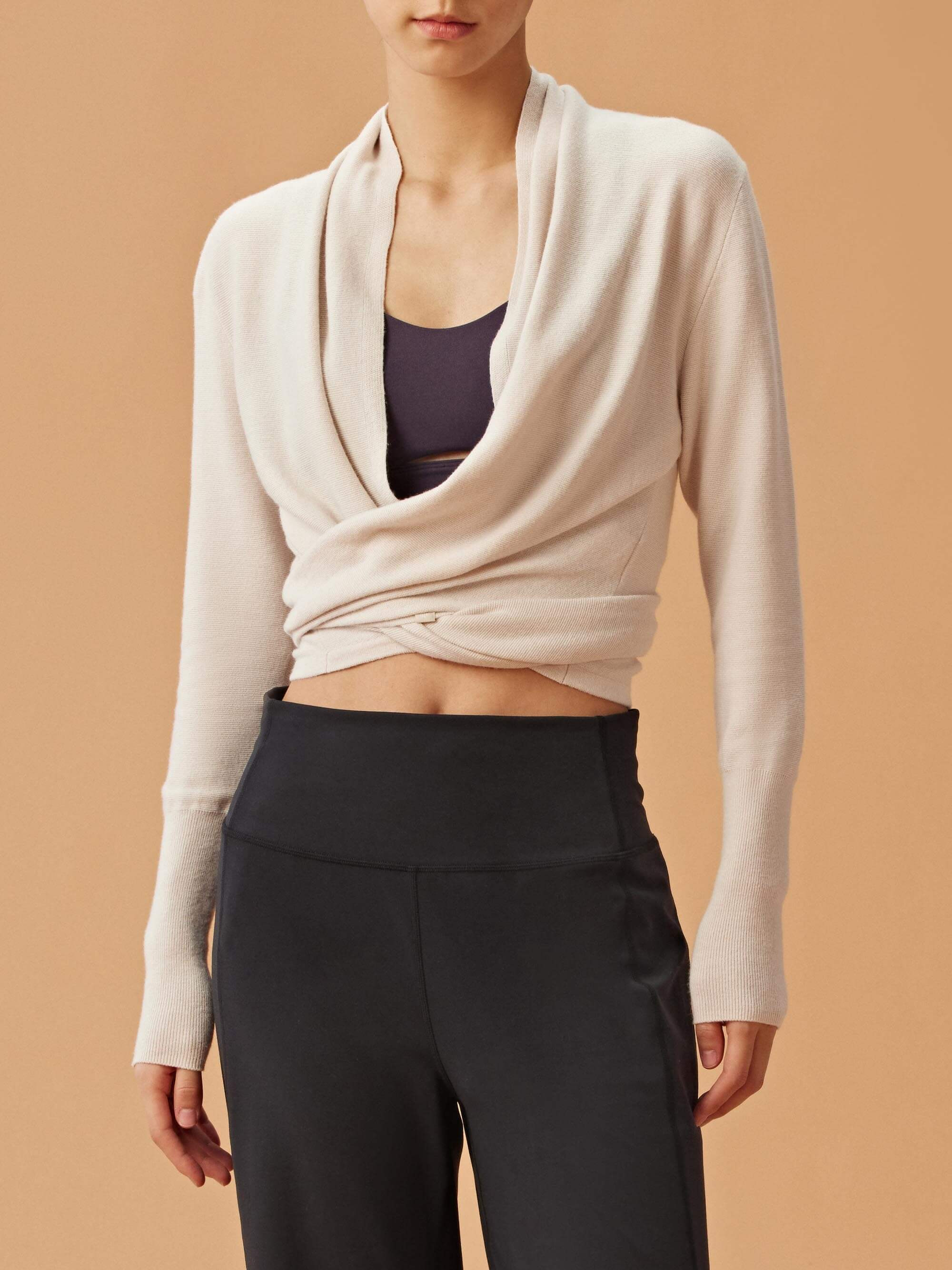 NEIWAI ACTIVE X NYCB Ballet Wrap Cardigan | NEIWAI