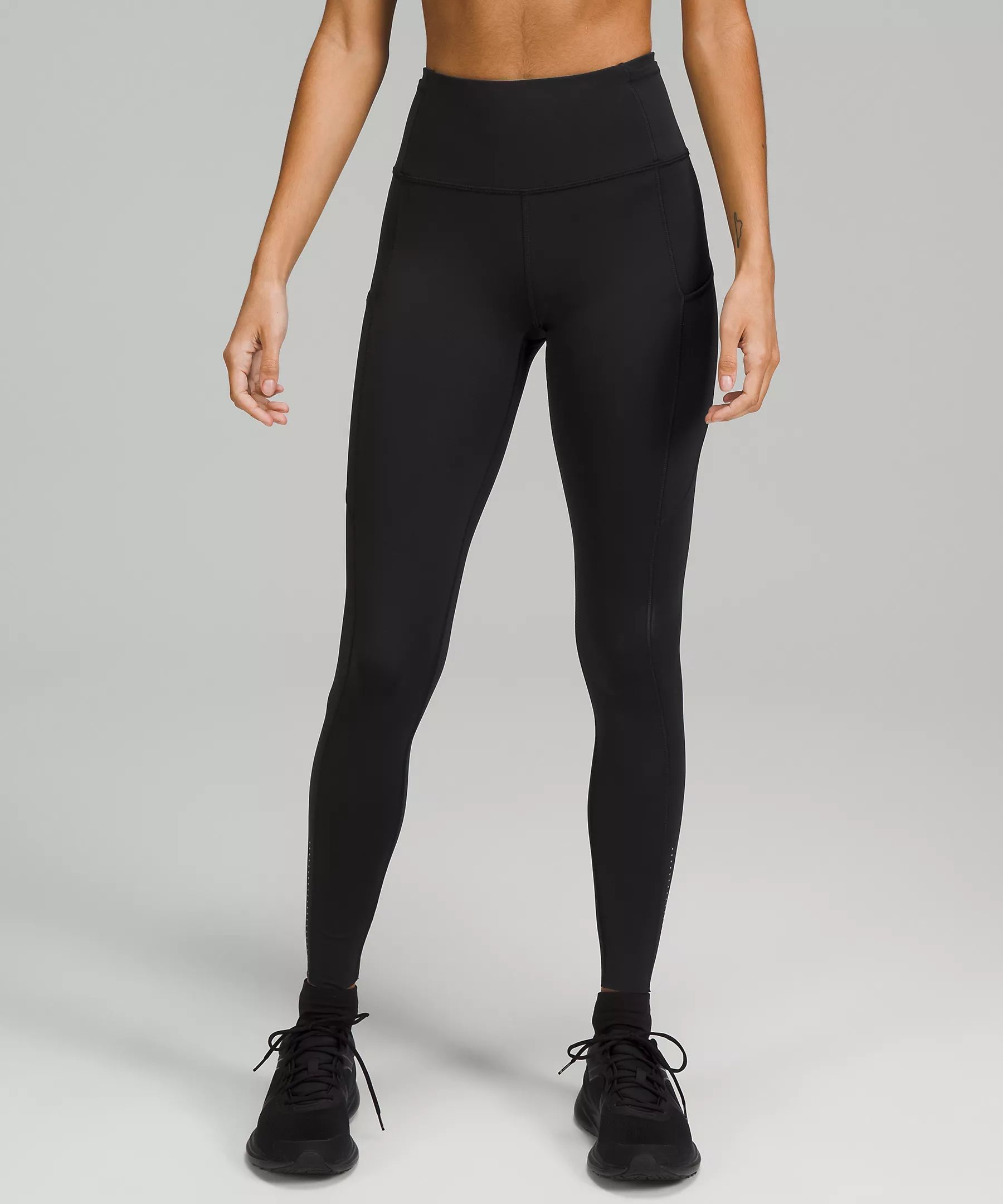 Fast and Free Reflective High-Rise Tight 28" | Lululemon (US)