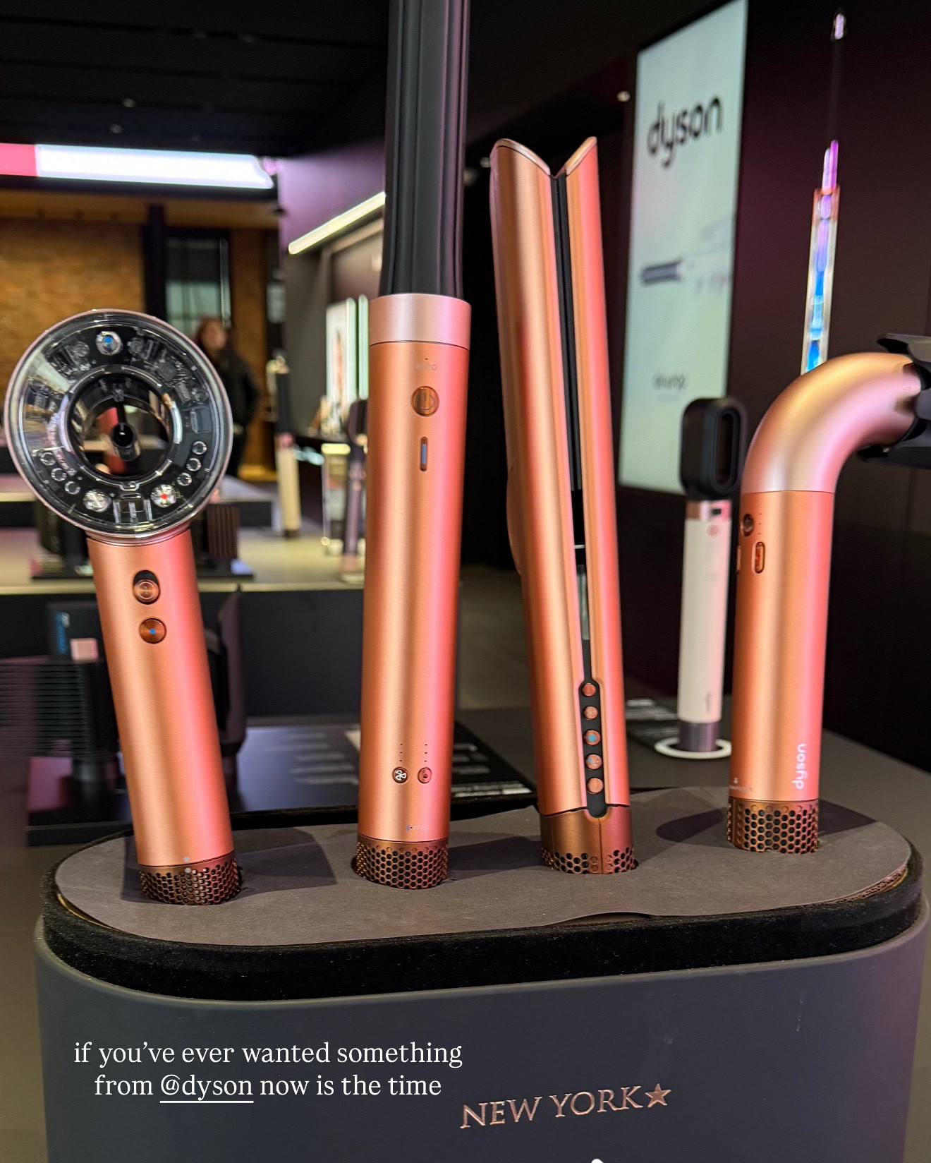 The @dysonUSA Black Friday live event is live - these are my favorite deals. Use code BF2025 for an extra 10% off through 11/27. The amber silk color is everything! #DysonPartner #dyson, #dysonstore, #dysonbeauty, #dysonhome