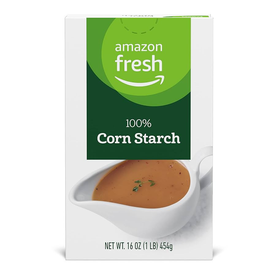 Amazon Fresh, Corn Starch, 16 Oz (Pack of 3) | Amazon (US)