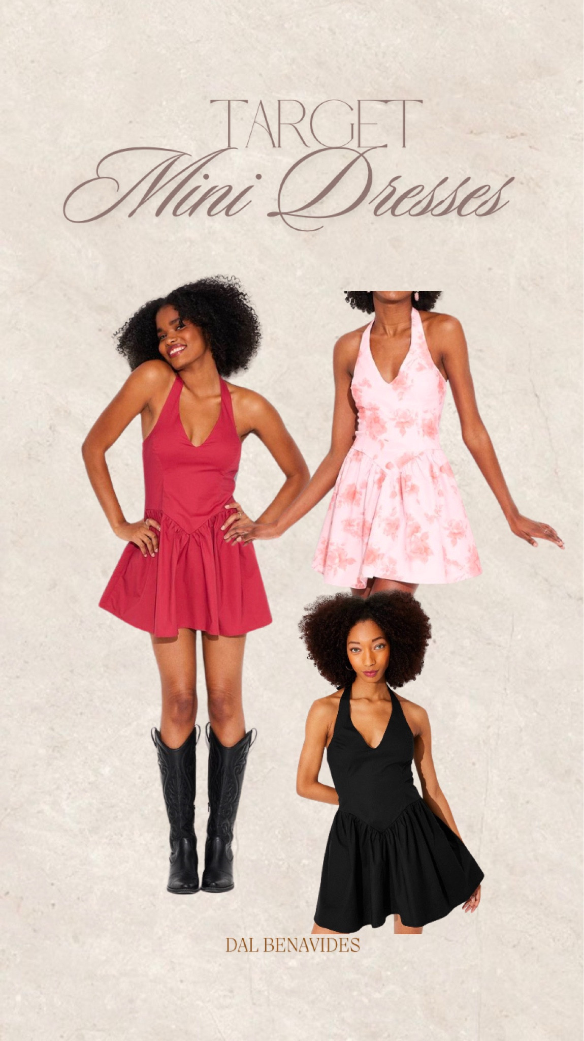 New Target Mini Dresses / I wear size XS

#LTKFindsUnder50 #LTKStyleTip #LTKSeasonal