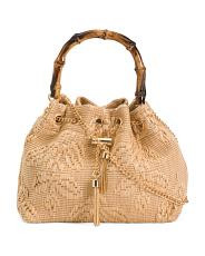 Bucket Bag With Handle | TJ Maxx