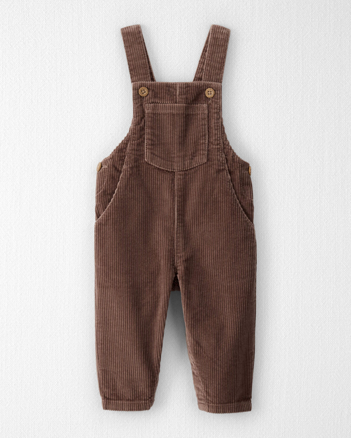 Baby Organic Cotton Corduroy Overalls - Little Planet | Carter's | Carter's Inc
