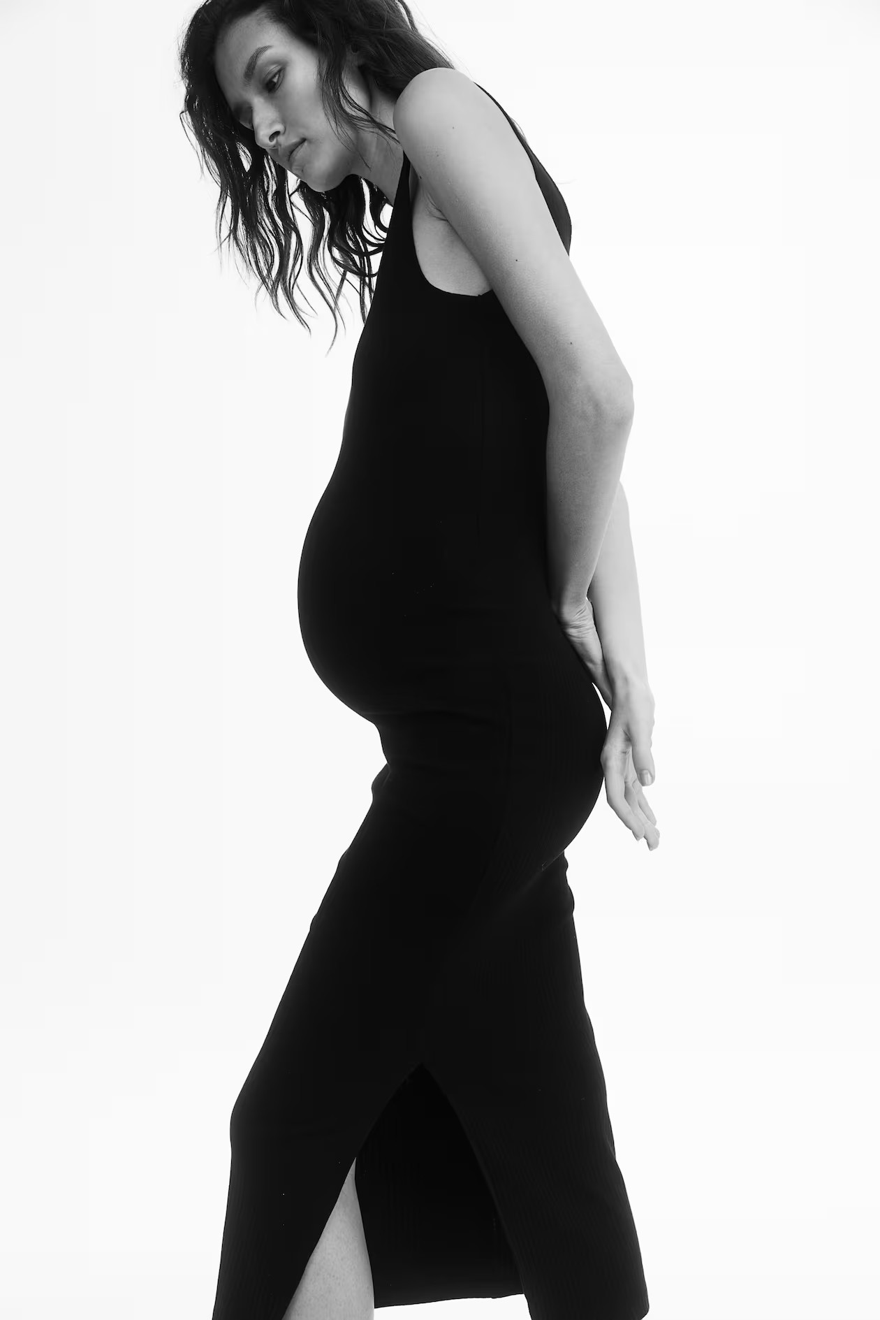 MAMA Ribbed Dress | H&M (US + CA)