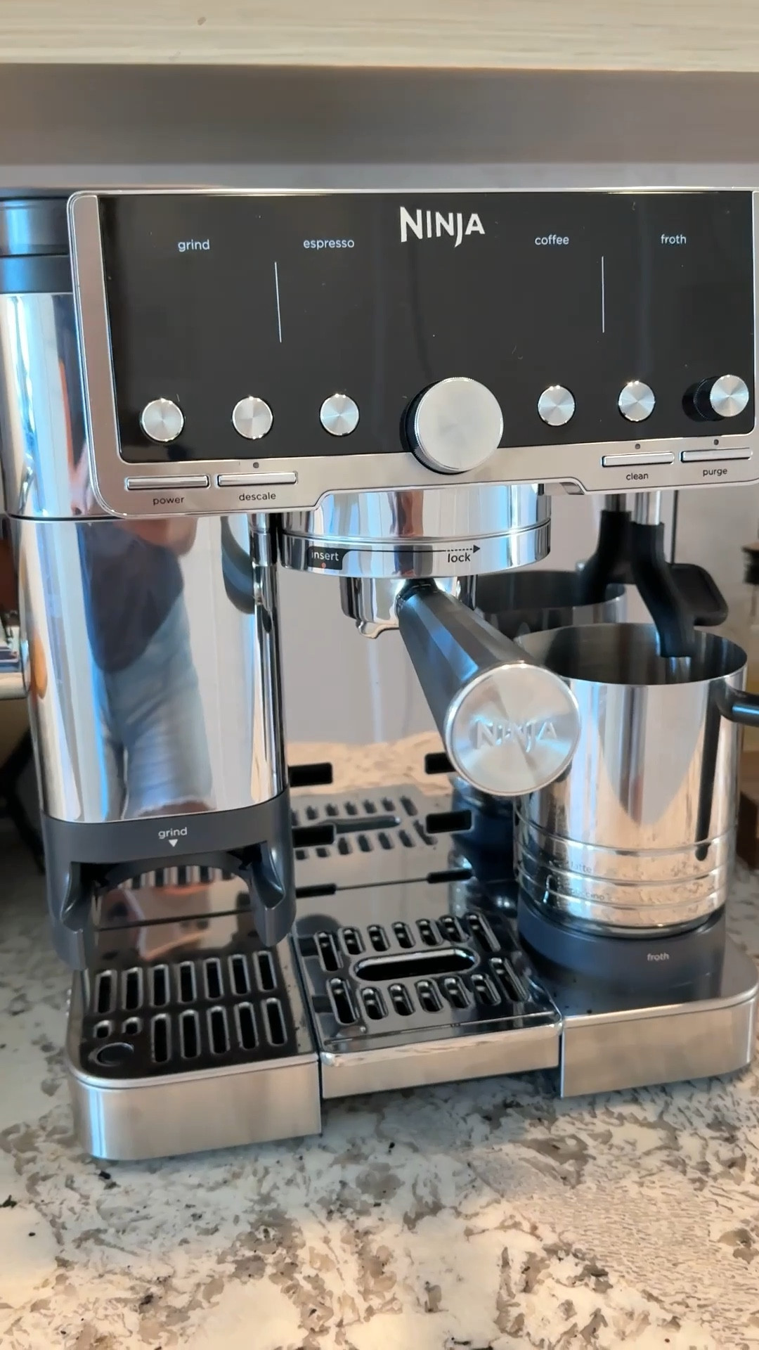 Don’t mind me buying myself something when I should be holiday shopping. Loving the Ninja Luxe Cafe Pro Series! It’s like having my own personal barista at the house  

#LTKHoliday #LTKGiftGuide #LTKCyberWeek