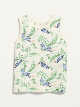 Jersey Tank Top for Toddler Boys | Old Navy (US)