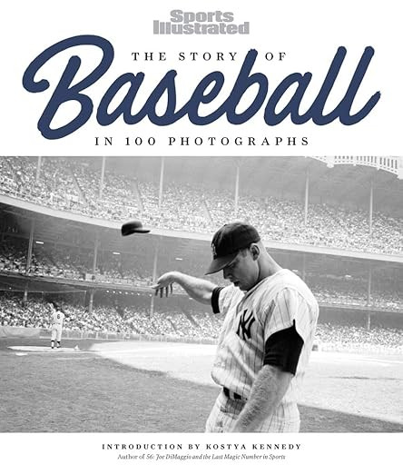 The Story of Baseball: In 100 Photographs | Amazon (US)