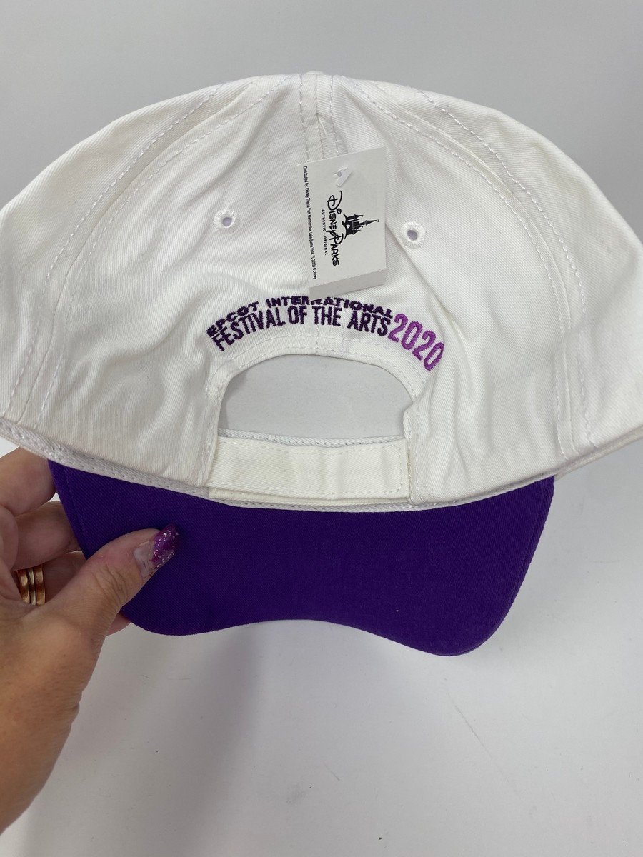 Disney Epcot Festival of the Arts 2020 Figment Color Co. Passholder Baseball Hat  | eBay | eBay US
