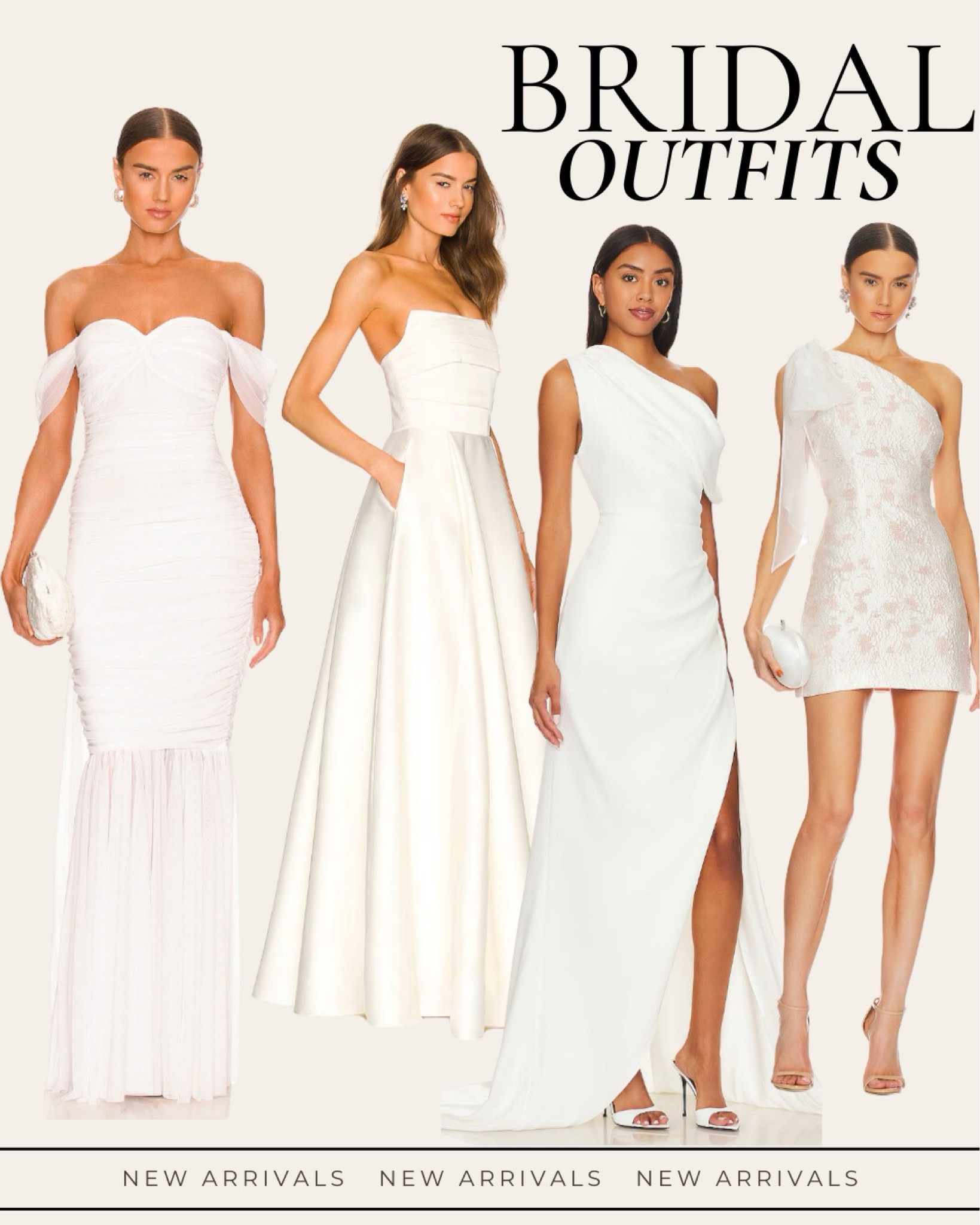 For my 2025/2026 brides! This look book was so fun to put together. Perfect for a rehearsal dinner or bachelorette 

#LTKParties #LTKWatchNow #LTKWedding
