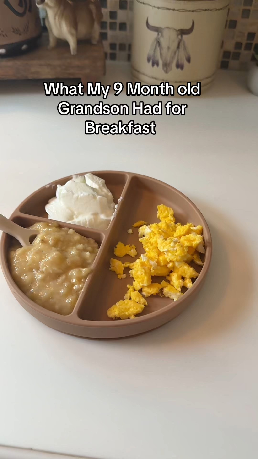 9 month old breakfast idea
#babybreakfast #babadweaning #blw #babyfeeding #feedingbaby

#LTKKids #LTKBaby