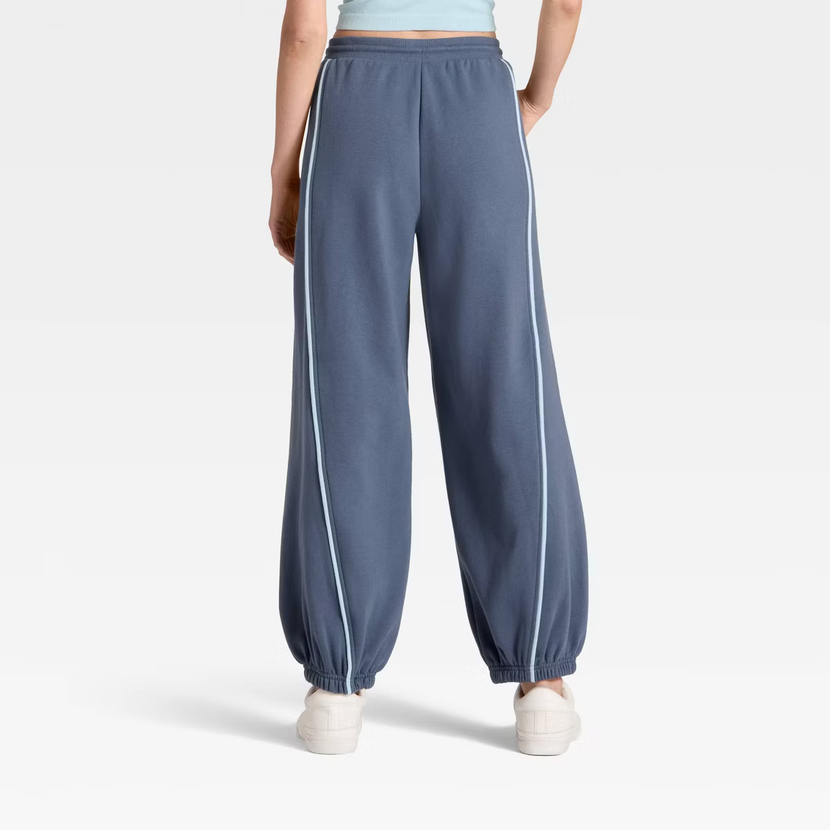 Women's Barrel Leg Fleece Jogger Sweatpants - JoyLab™ | Target