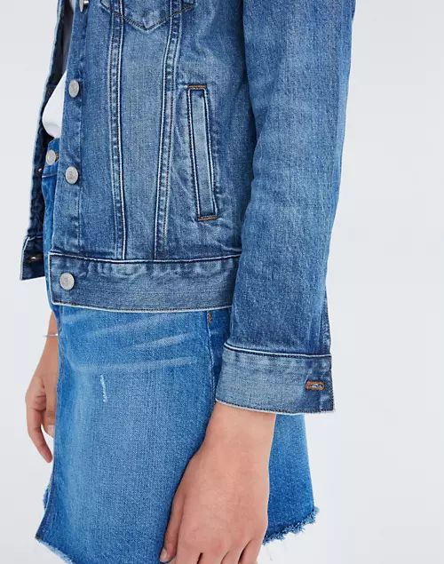 The Stretch Jean Jacket: Eco Edition | Madewell