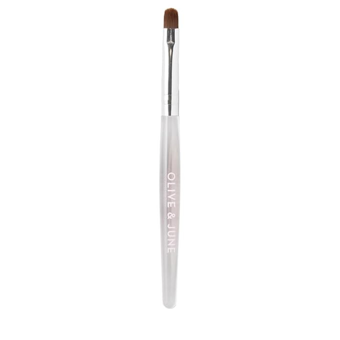 Olive & June Clean Up Brush | For Neat + Flawless At-Home Manicures | Erase Stray Polish & Perfec... | Amazon (US)