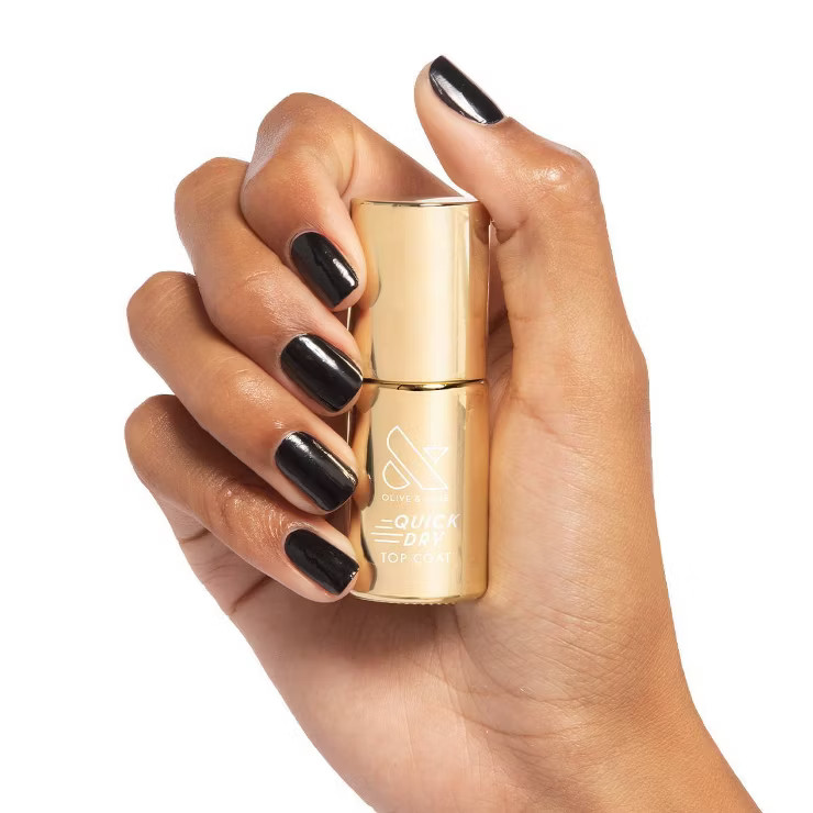 Olive & June Quick Dry Nail Polish - Top Coat - 0.3 fl oz | Target