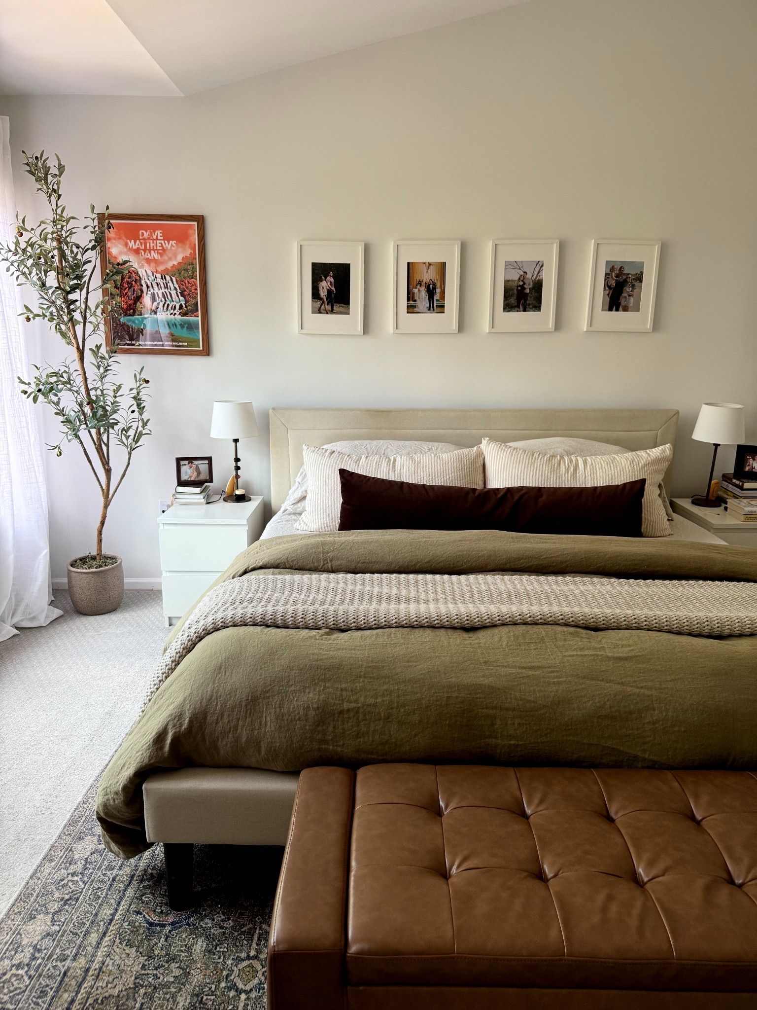 Starting to bring warmer, more cozy colors into our primary bedroom + LOVING IT! 

#LTKHome #LTKSeasonal