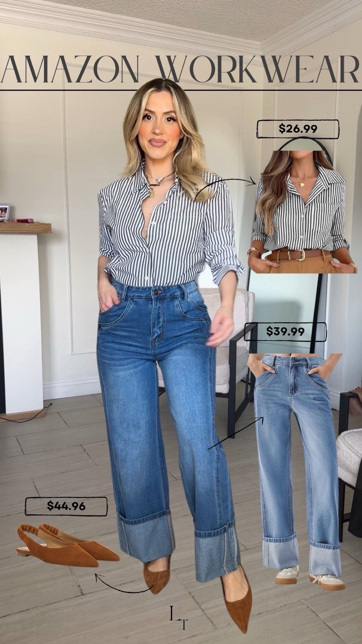 Amazon Workwear 🤩

#LTKootd #LTKWorkwear #LTKgrwm