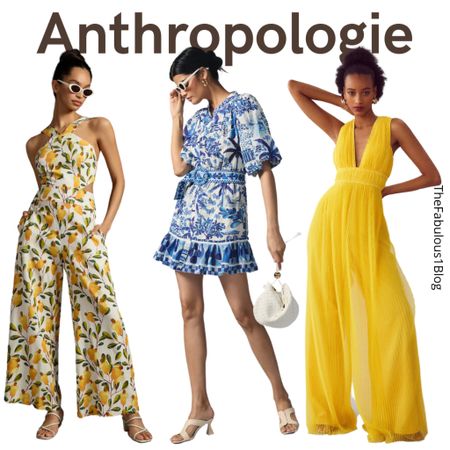 Anthropologie Favorites! 

Summer Styles, Jumpsuits, Dresses, 



#LTKSeasonal #LTKwedding #LTKFind