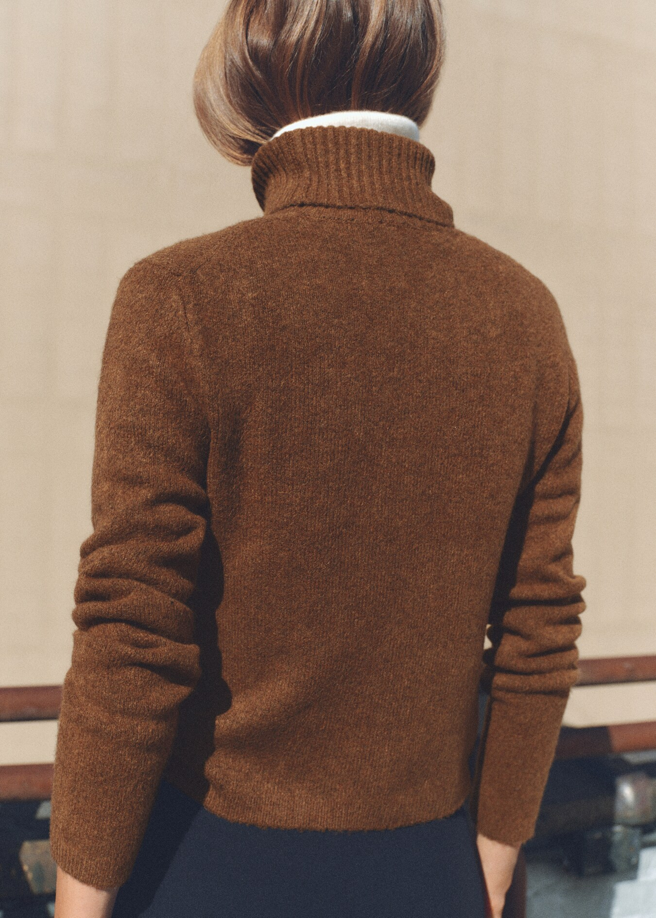 Rollkragenpullover - Damen | MANGO Österreich | Mango EU