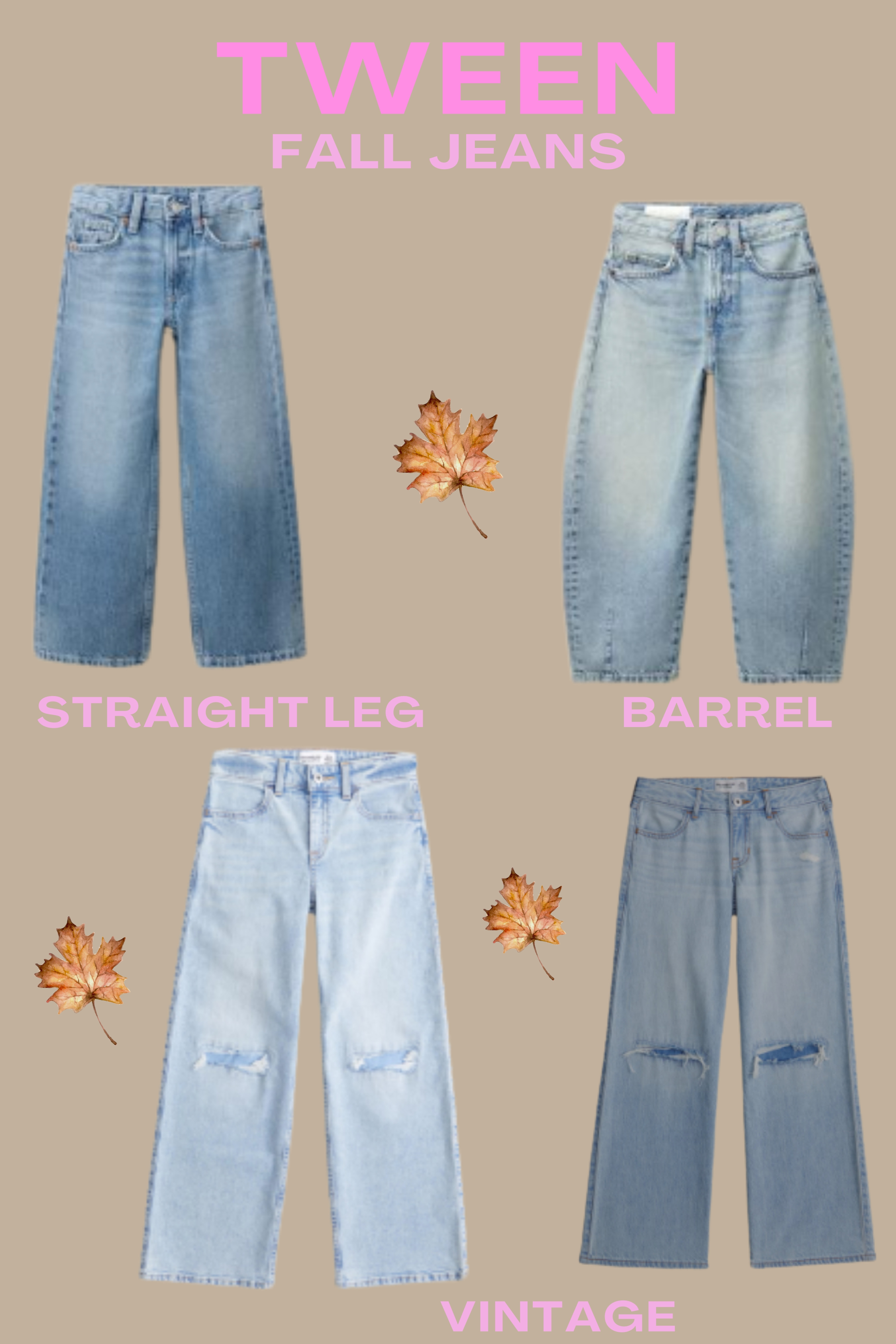 Top jeans picks for girls this fall 🎀 Tried + true favorites from Ella’s closet 💫 

 #LTKKids