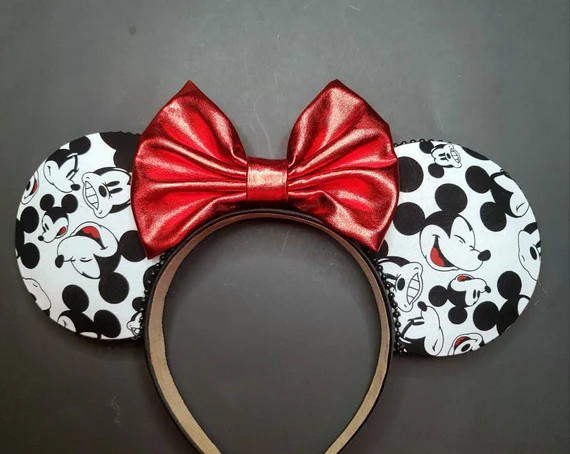 Mickey Mouse Ears Mickey Ears Mickey Head Ears Minnie Mouse | Etsy | Etsy (US)