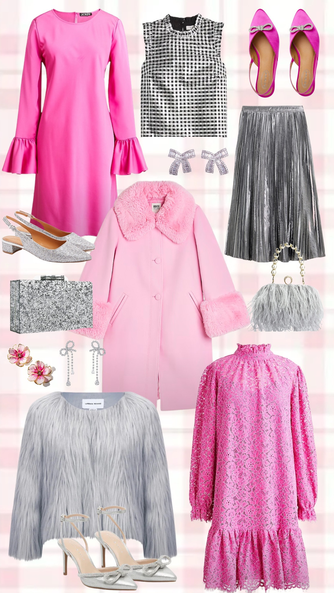 A pop of pink for the holiday season! 

#LTKfamily #LTKSeasonal #LTKHoliday