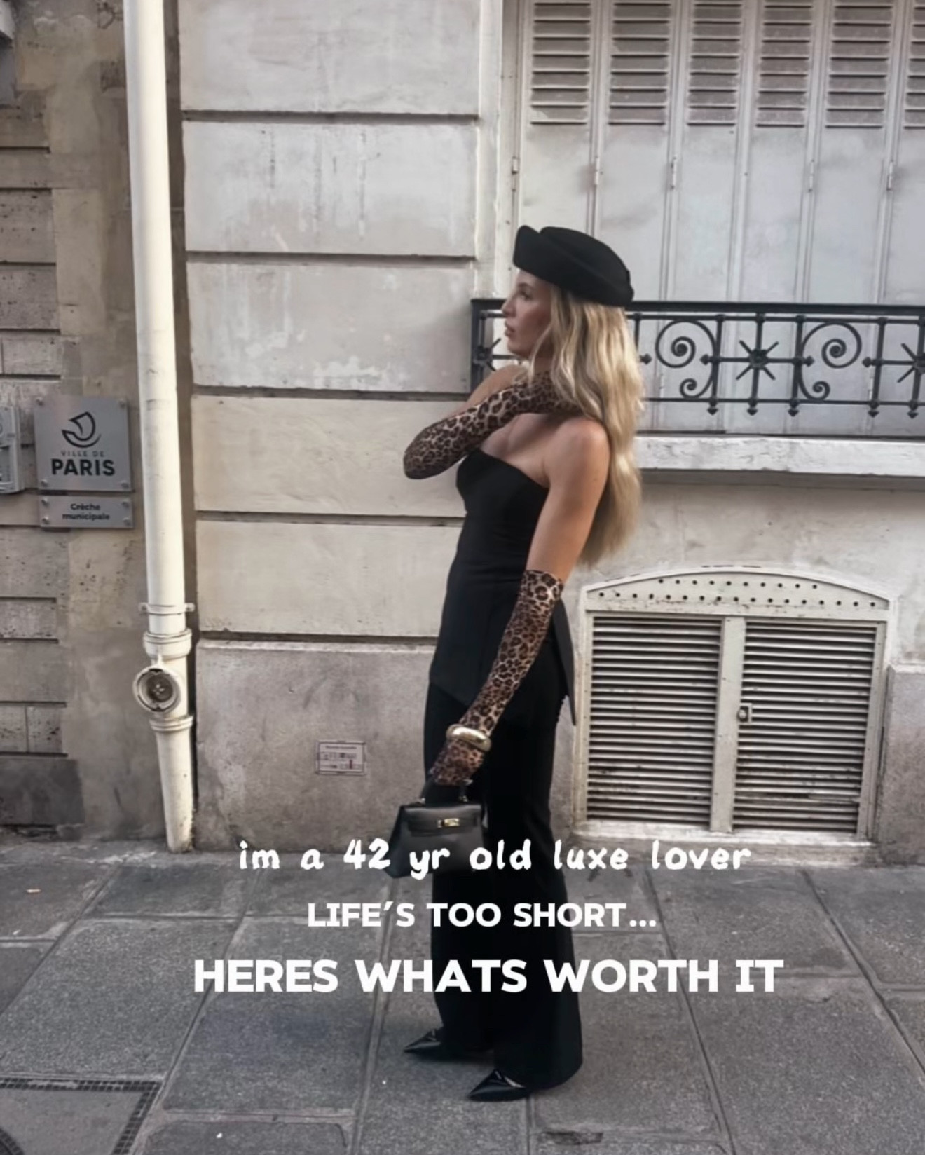 i’m a 42 yr old luxe lover — life’s too short for things that aren’t worth it. here’s what is. 🖤
1.the jeans — if you want legs for days and an actual butt, these are your jeans. they changed my entire wardrobe. Run tts
2.the gucci heels — if you want one shoe that works for everything, stop looking. Run tts
3.the salomon sneakers — if you want the sneaker every cool girl is wearing, they just restocked. Order 1/2 size up
4.the hat — if you want to look expensive without spending it, this is your hat.
5.the crystal bag — not practical. do i care? absolutely not.
6.the crochet bag — if summer had a bag, this is it.
7.the growth factor serum — if you want people asking what you’re doing differently, here’s your answer.
8.the bathing suit — most flattering thing i own. i have it in five colors.
9.the pucci dress — eat the big meal. you’ll still look incredible. Wearing a 4
10.the pucci set — never felt classier in my life. Wearing a 6 in the top. ￼
11.the barrel jeans — Hailey Bieber and Kendall Jenner are fans of these jeans as well. Tall girlfriend, friendly. Run tts￼

#LTKstorytime #LTKTall #LTKOver40