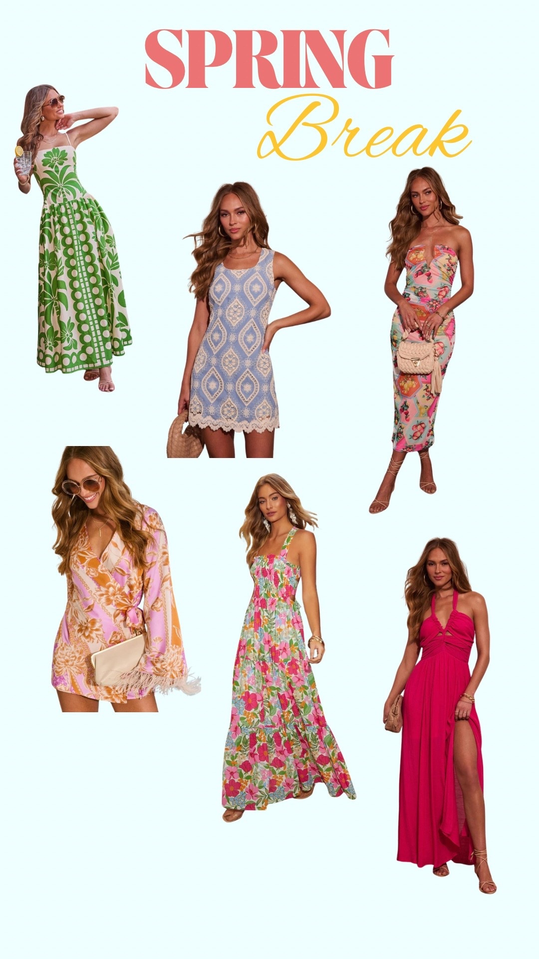 Spring Break Looks 🏝️

#LTKootd #LTKSwim #LTKTravel