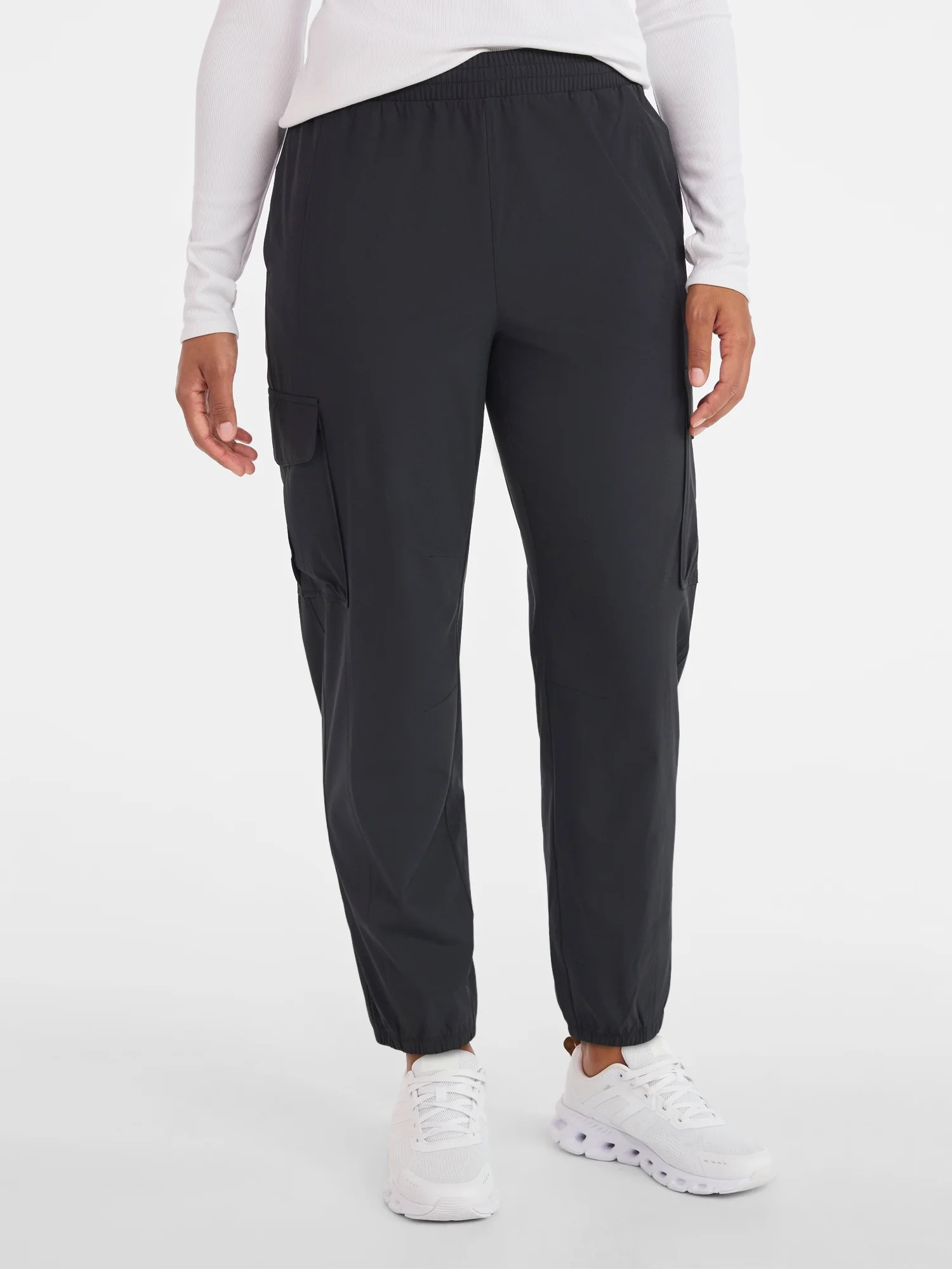 Avia Women's Slant Cargo Jogger, Sizes XS-XXXL | Walmart (US)