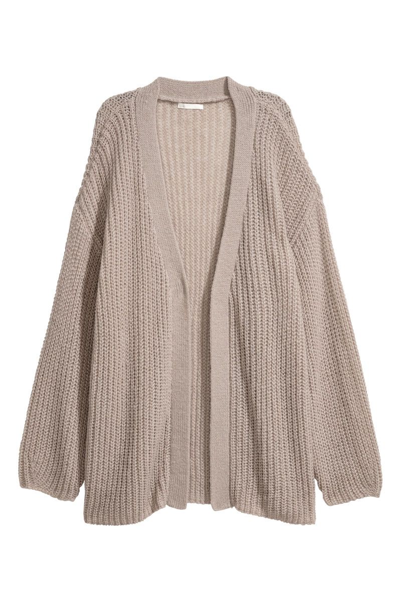 H&M Loose-knit Cardigan $29.99 | H&M (US)