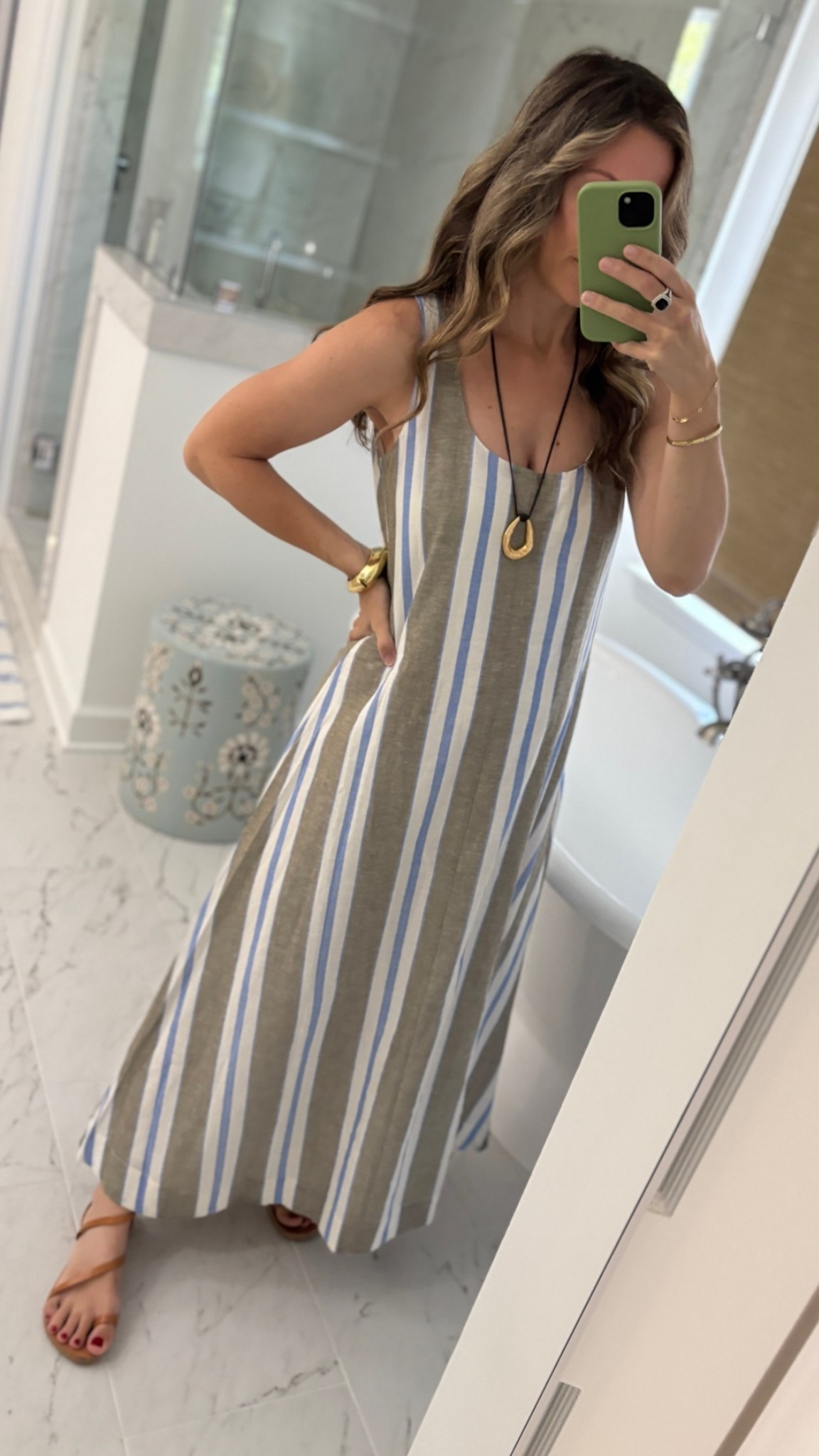 Perfect easy summer dress ✨ sized up to a small for the bump but runs tts otherwise

#LTKBump #LTKootd #LTKmomlife