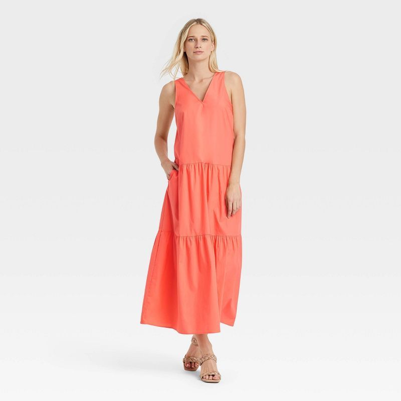 Women's Sleeveless Dress - Who What Wear™ | Target